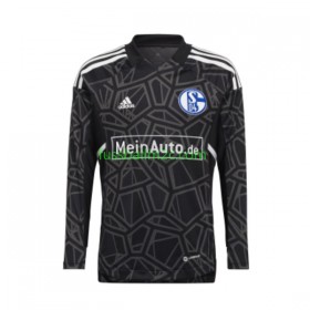 Fußballtrikots FC Schalke 04 Torwart Heim Trikotsatz 2022-2023 Langarm